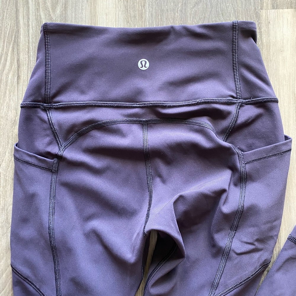Lululemon All the Right Places Tight Plum Purple